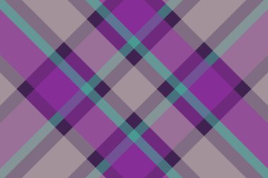 Tartan or plaid halloween color pattern. Vector illustration.