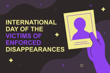 Sessizlikte kaybedilen hayatları onurlandırmak. Hatırlayalım, yüksek sesle konuşalım ve hiç iz bırakmadan kaybolan herkes için adaleti savunalım.