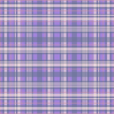Tartan veya ekoseli retro renk deseni. Vektör illüstrasyon tasarımı.