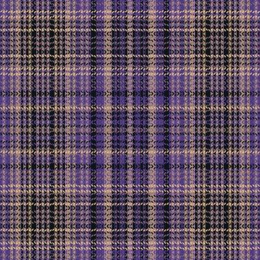 Tartan veya ekoseli retro renk deseni. Vektör illüstrasyon tasarımı.