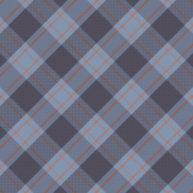 Tartan veya ekoseli retro renk deseni. Vektör illüstrasyon tasarımı.
