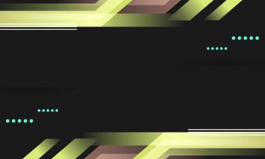 Renkli eğimli geometrik arkaplan. Vektör çizimi. Poster ve web siteleri için tasarım.