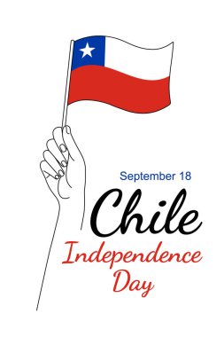 Şili Bağımsızlık Günü 'nü, tarih kültürü ve özgürlüğün onuruna neşe ve gururla kutlayın.