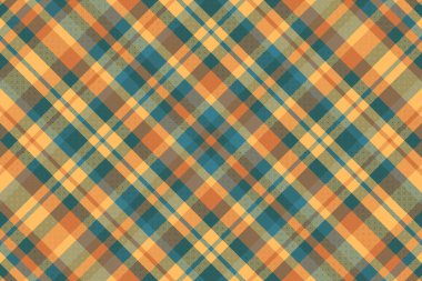 Gece Rengi desenli Tartan Ekoseli. Vektör illüstrasyonu.