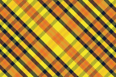 Tartan veya ekoseli retro renk deseni. Vektör illüstrasyon tasarımı.