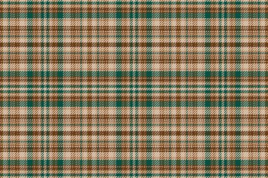 Tartan veya ekoseli retro renk deseni. Vektör illüstrasyon tasarımı.