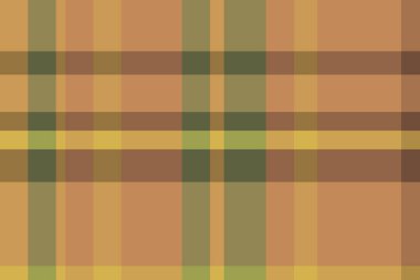 Gece Rengi desenli Tartan Ekoseli. Vektör illüstrasyonu.