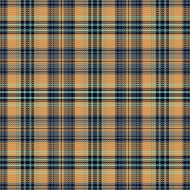 Tartan veya ekoseli retro renk deseni. Vektör illüstrasyon tasarımı.