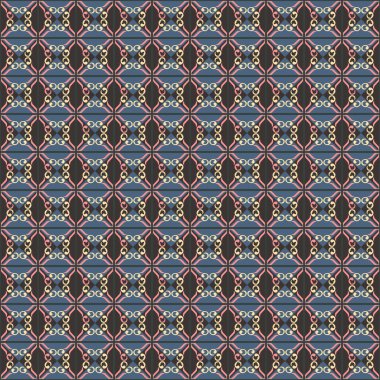 Kusursuz desen dokusu. Tekrar et. Vektör illüstrasyonu.