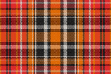 Tartan desenli ve desenli. Vektör illüstrasyonu.