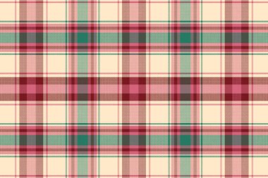 Tartan desenli ve desenli. Vektör illüstrasyonu.