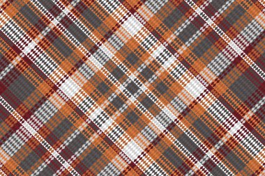 Tartan desenli ve desenli. Vektör illüstrasyonu.