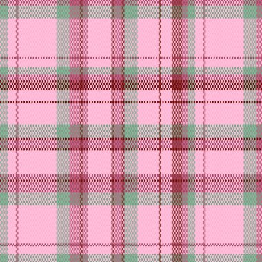 Tartan desenli ve desenli. Vektör illüstrasyonu.