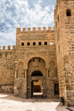 Entrance gate to the city of Toledo through the old city walls