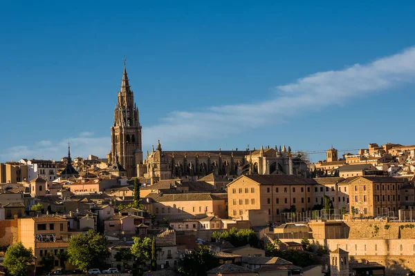 Katedrála Toledu Katedrála Marie Primáta Toledo Castilla Mancha Španělsko — Stock fotografie