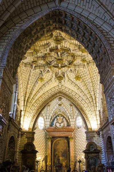 스페인 톨레도 2022 스페인 톨레도 대성당 왕들의 예배당 — 스톡 사진