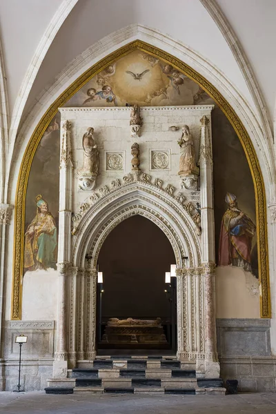 Τολέδο Ισπανία Ιουνίου 2022 Παρεκκλήσι Του Αγίου Blaise Στο Μοναστήρι — Φωτογραφία Αρχείου