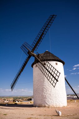 Campo de Criptana, İspanya 'daki antik yel değirmeni, Cervantes' in Don Kişot 'u 