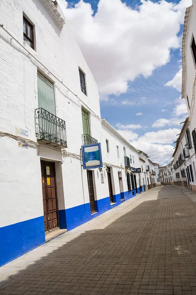 Almagro Nun Tarihi Merkezinde Karakteristik Sokaklar — Stok fotoğraf
