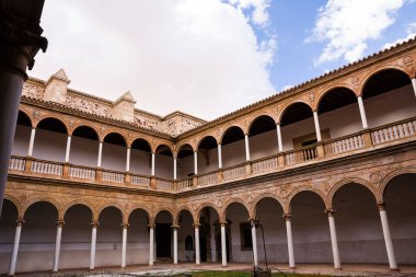 İspanya, Almagro 'daki San Giovanni Manastırı Manastırı.