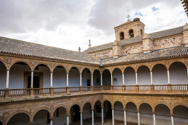 Claustro Del Convento San Giovanni Battista Almagro España — Foto de Stock