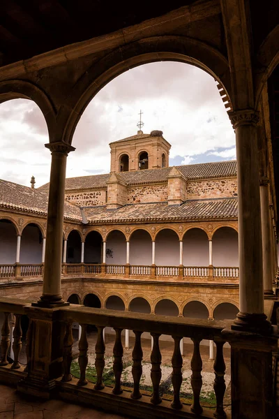 Kreuzgang Kloster San Giovanni Battista Almagro Spanien — Stockfoto