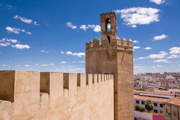Espantaperros Turm Der Oberstadt Von Badajoz Spanien — Stockfoto