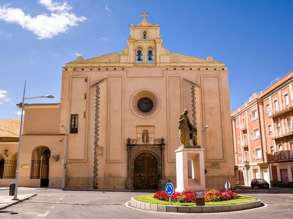 Badajoz Espanha Junho 2022 Igreja Paroquial Santo Domingo Centro País — Fotografia de Stock