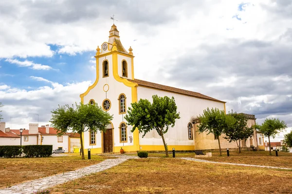 Small Church Portuguese Village Flor Rosa — Stock Photo, Image
