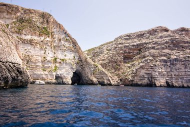 Blue Grotto Ayrıntısı (Malta)