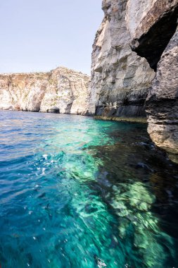 Blue Grotto Ayrıntısı (Malta)