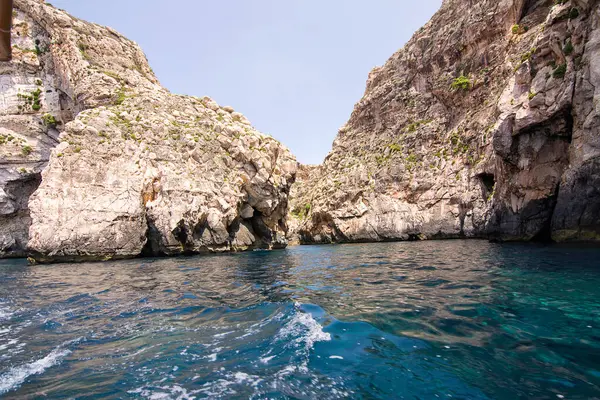 Blue Grotto Ayrıntısı (Malta)