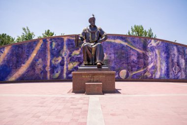 Bilim adamı Mirzo Ulugbeg 'in heykeli