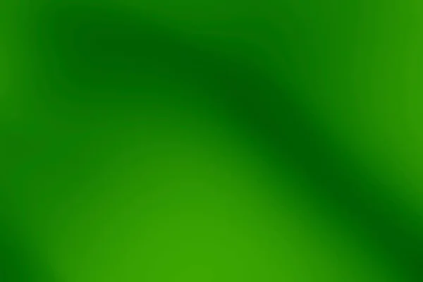Luz Verde Suave Abstrato Fundo Gradiente Cor Curva Translúcido Suave — Fotografia de Stock