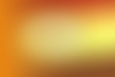 Turuncu soyut arkaplan gradyanı yumuşak rengi. Pastel stilde güzel bir illüstrasyon. Turuncu bulanık desen dekoratif elementler. Grafikler ve arkaplan için tasarlandı.