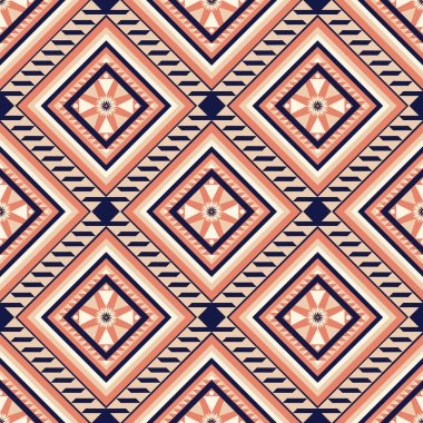 Güzel Etnik desenler nakışlar kusursuz. Klasik kabile Navajo Geleneksel Geometrik Sanatı Aztek. Duvar kağıdı, doku, tekstil, kumaş, giysi, ambalaj, batik, sarong için tasarım.