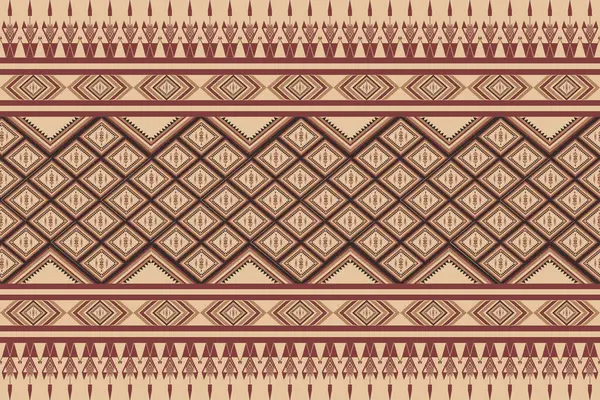 Parlak etnik kalıplar, kusursuz arka plan nakışı. Kabile Navajo geleneksel geometrik sanat Aztek renklidir. Duvar kağıdı, doku, tekstil, kumaş, giysi, ambalaj, batik, sarong için tasarım.