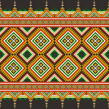 Kabile klasik soyut geometrik etnik model. Yerli kumaş dekorasyonu geleneksel işlemeli kusursuz arka plan. Kumaş, sanat, duvar kağıdı, tekstil, ambalaj için tasarım. Görüntü.