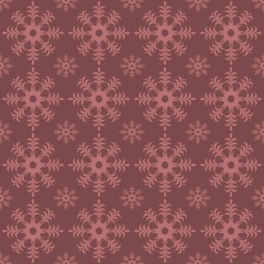 Yerli kırmızı kumaş geometrik soyut etnik desen pürüzsüz. Güneybatı Aztek Navajo kusursuz Ikat. Tekstil, baskı, duvar kağıdı, ambalaj, giysi, batik, sargı için tasarım vektörü.