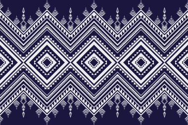 Retro soyut geometrik etnik model. Yerli kumaş ev dekorasyonu geleneksel nakış desenleri dikişsiz arka plan. Kumaş, sanat, duvar kağıdı, tekstil, ambalaj, ipek tasarımı