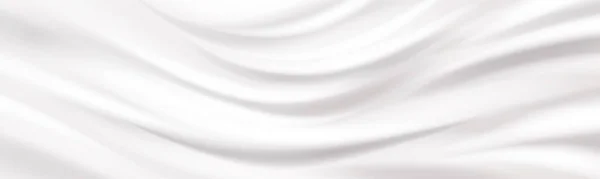 Texture Crème Cosmétique Blanche Crème Solaire Lait Surface Yaourt Avec — Image vectorielle