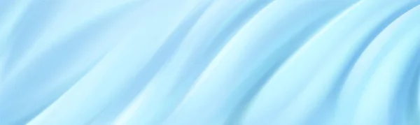 Ρεαλιστική Ελαφριά Μπλε Κρεμώδη Υφή Της Ουσίας Εικονογράφηση Διάνυσμα Καλλυντικών — Διανυσματικό Αρχείο