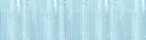 Background Wood Board Floor Pattern Blue Wooden Panels Wall Fence — Vector de stock