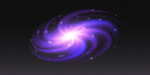 Διαφανές Διανυσματικό Διάνυσμα Γαλαξία Διάνυσμα Φόντο Αραιός Γαλακτώδης Τρόπος Αφηρημένο — Διανυσματικό Αρχείο