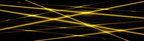 Laser Gold Abstrakte Linie Hintergrund Vektor Design Premium Goldene Muster — Stockvektor