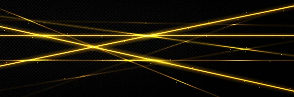 Laserové Zlato Abstraktní Čára Pozadí Vektor Design Premium Zlatý Vzor — Stockový vektor