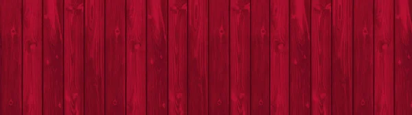 Viva Magenta Rotes Holz Textur Muster Hintergrund Weihnachten Grunge Wandpaneel — Stockvektor