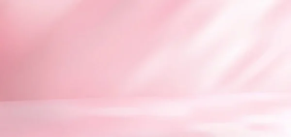 Реалістичний Рожевий Фон Презентації Продукту Векторна Ілюстрація Світлого Персикового Кольору — стоковий вектор