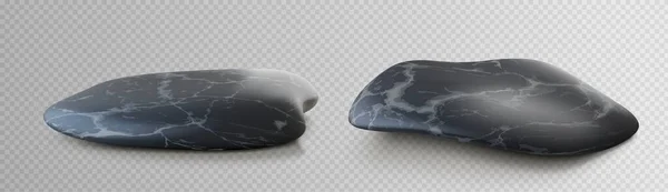 Косметический Камень Подиум Природный Продукт Платформы Realistic Spa Stage Close — стоковый вектор