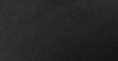 Kağıt desenli Grunge siyah arka planı. Koyu kaba kartondan oluşan gerçekçi vektör çizimi bg veya tahıl yüzeyi olan taş. Soyut dekoratif karatahta veya mermer duvar malzemesi.